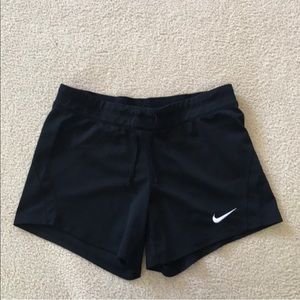 Black nike shorts